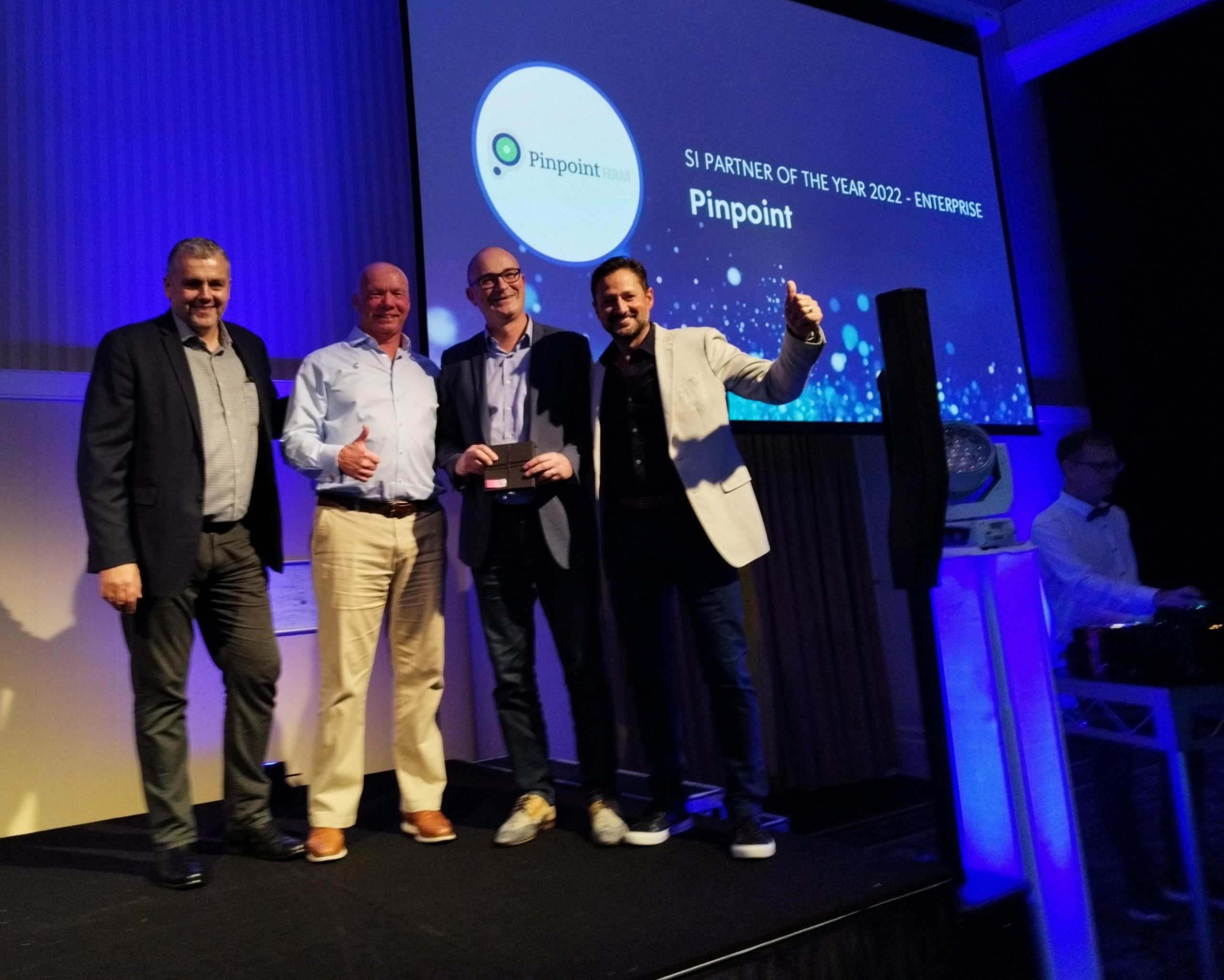 Pinpoint HRM awarded Ceridian ANZ Implementation Partner of the Year 2022