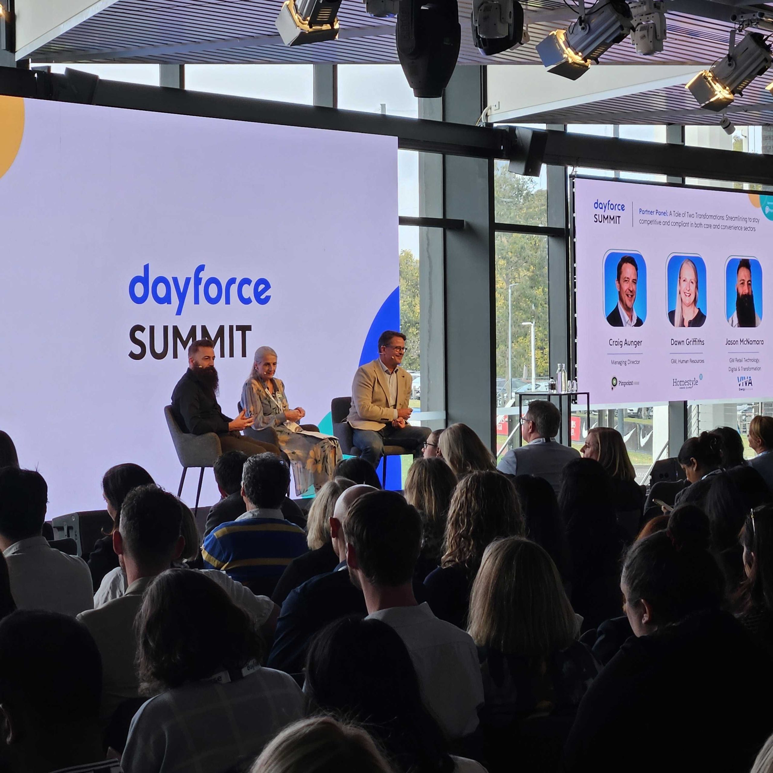 Dayforce Summit: Pinpoint Customer Panel Session