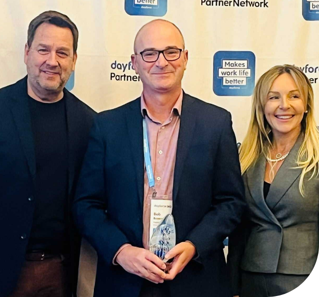 Award-winning team of 40+ Dayforce experts