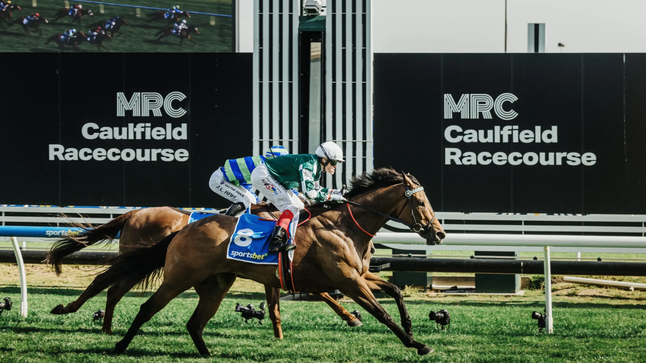 Melbourne Racing Club + Pegasus Leisure Group