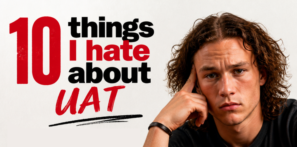 10 Things I Hate About U-AT (And How to Change That)